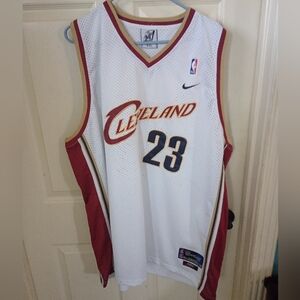 Vintage LeBron James Cleveland Jersey